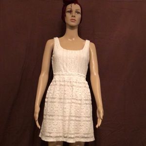 White Lace Dress